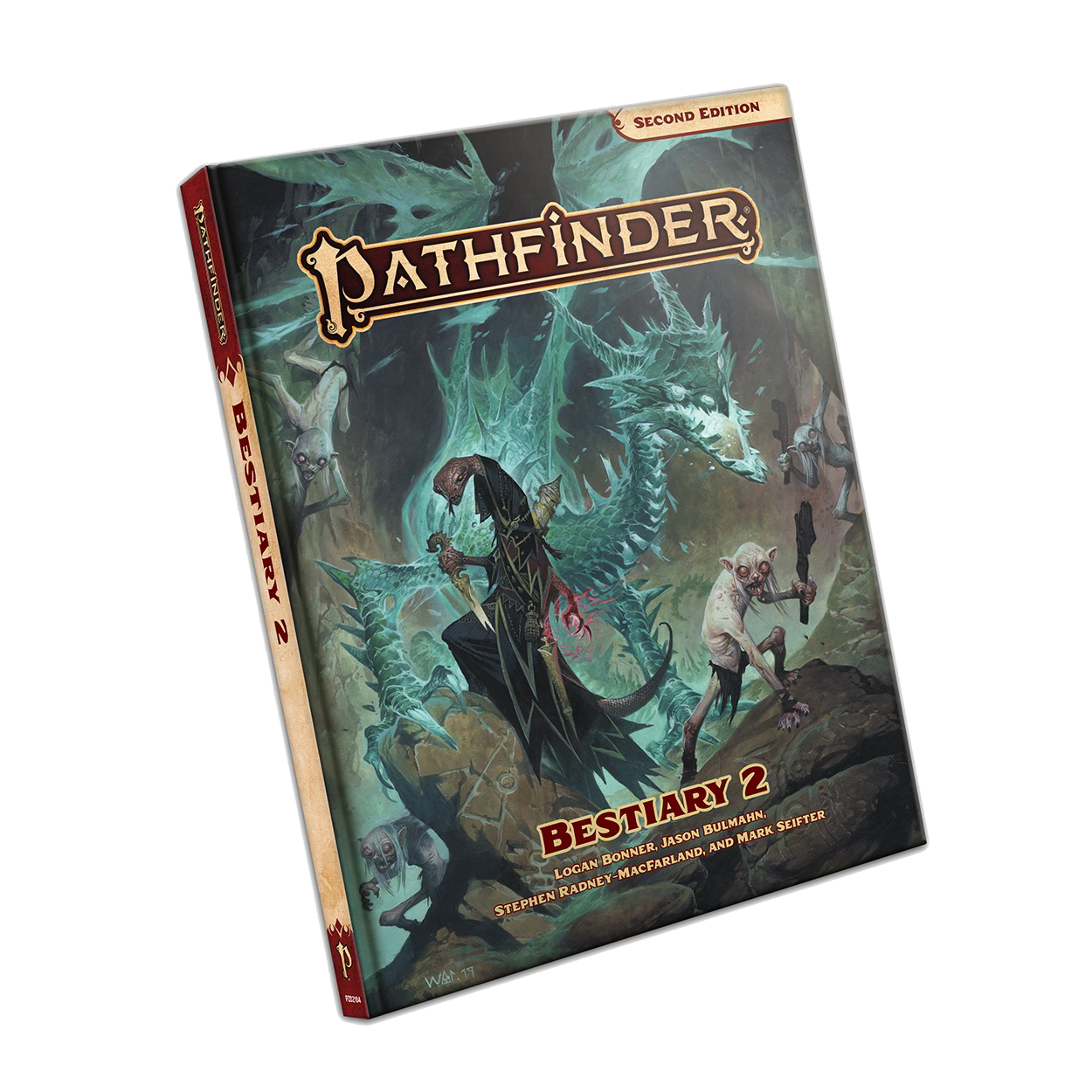 Pathfinder Second Edition: Bestiary 2