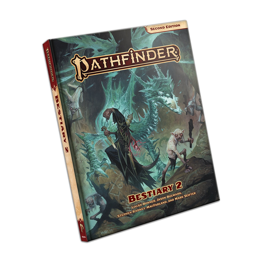 Pathfinder Second Edition: Bestiary 2