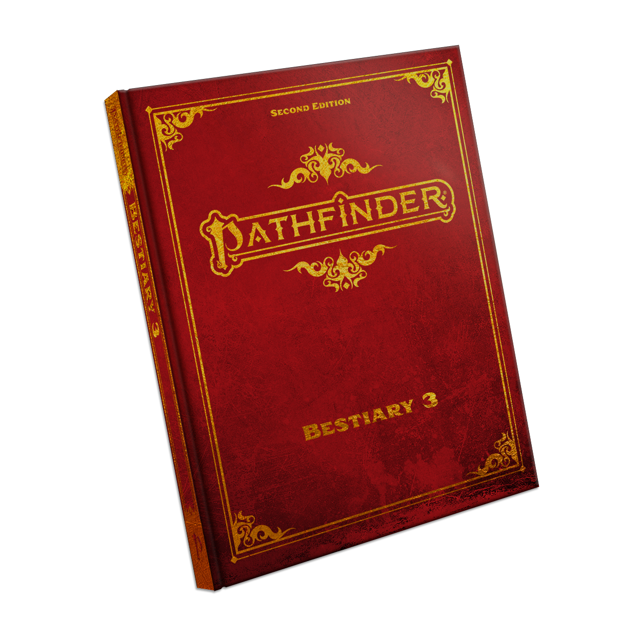 Pathfinder Second Edition: Bestiary 3 Special Edition