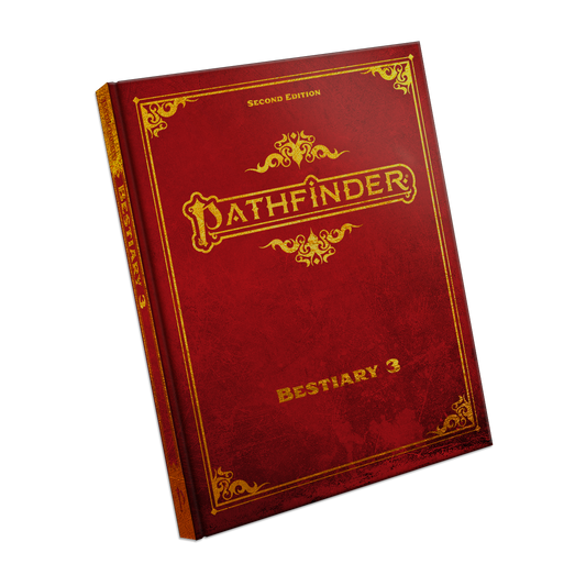 Pathfinder Second Edition: Bestiary 3 Special Edition