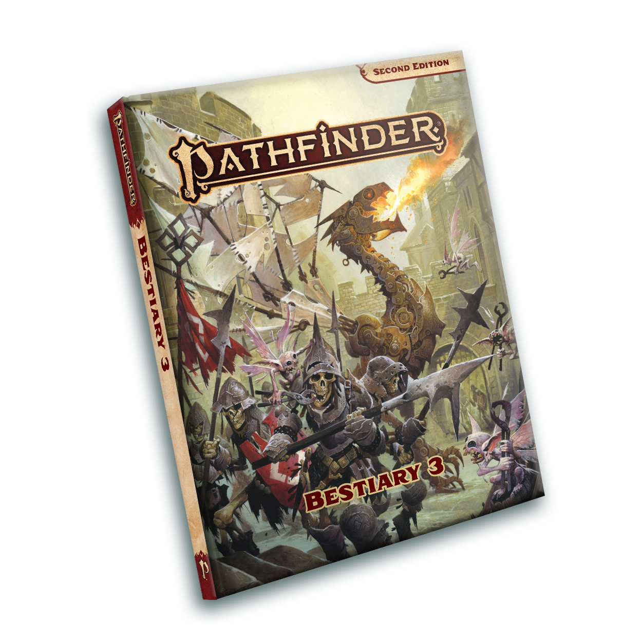 Pathfinder Second Edition: Bestiary 3 Pocket Edition
