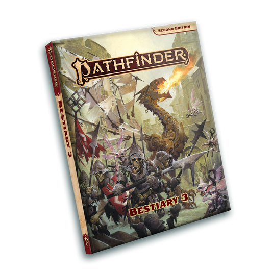 Pathfinder Second Edition: Bestiary 3 Pocket Edition