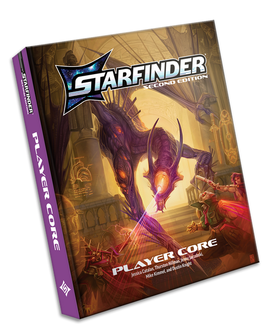Starfinder Player Core (S2)