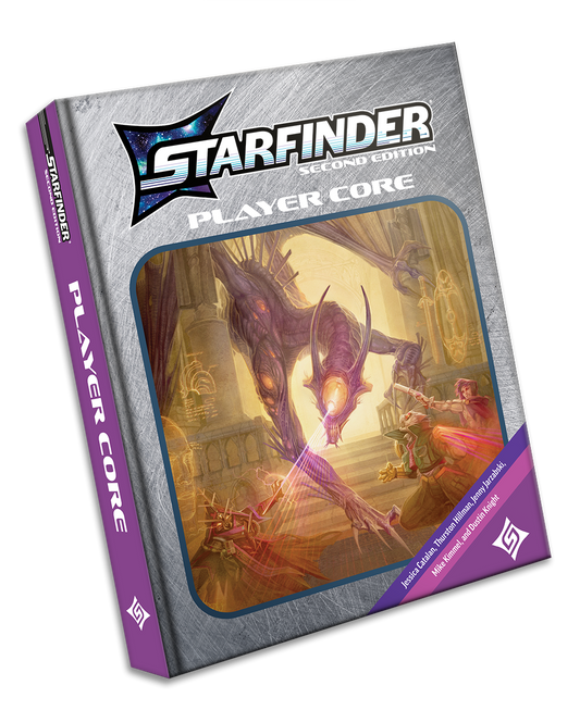 Starfinder Player Core Retailer Cover Edition (S2)