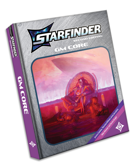 Starfinder GM Core Retailer Cover Edition (S2)