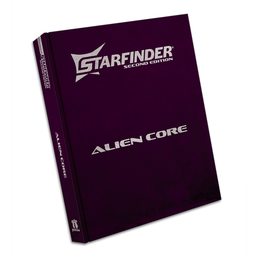 Starfinder Alien Core Special Edition (S2) Preorder - est Nov 2025
