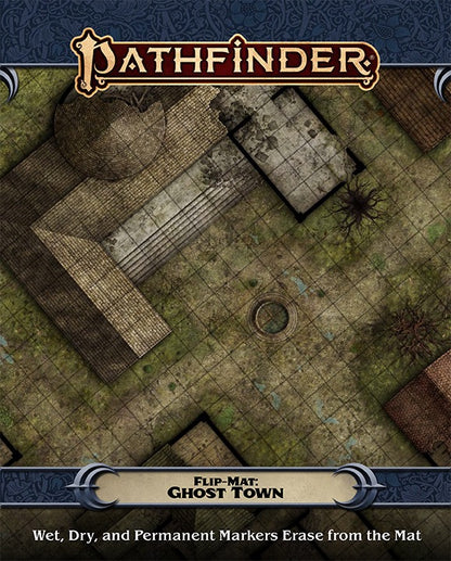 Pathfinder Accessories: Flip Mat Ghost Towns