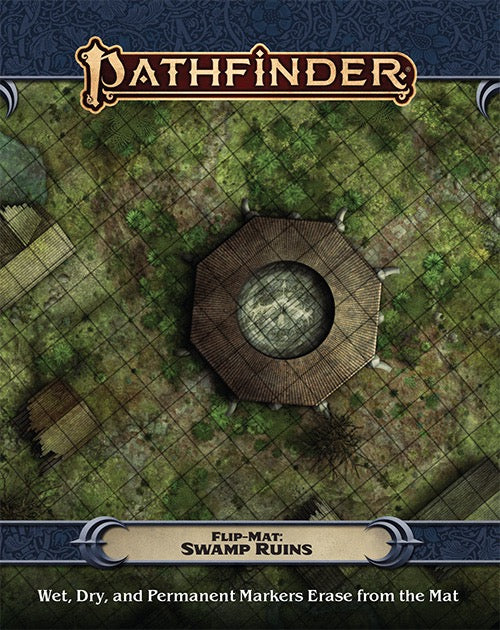 Pathfinder Accessories: Flip Mat: Swamp Ruins