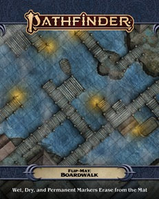 Pathfinder Accessories: Flip Mat: Boardwalk