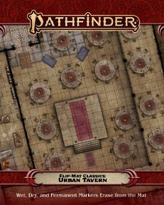 Pathfinder Accessories: FlipMat Classics: Urban Tavern