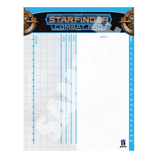 Starfinder Combat Pad (S1)
