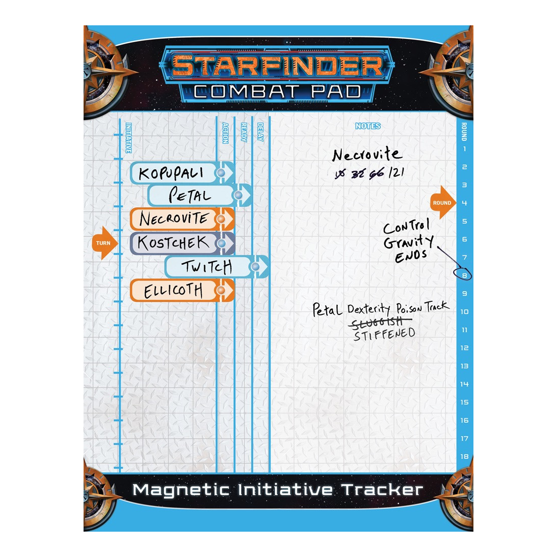 Starfinder Combat Pad (S1)