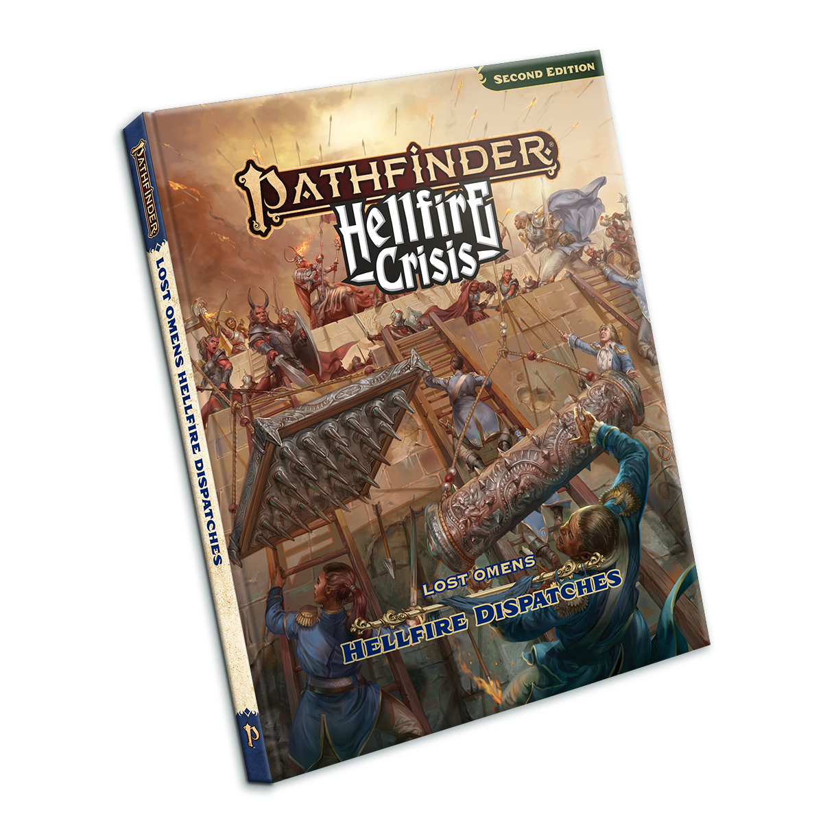 Pathfinder Lost Omens Hellfire Dispatches (P2)