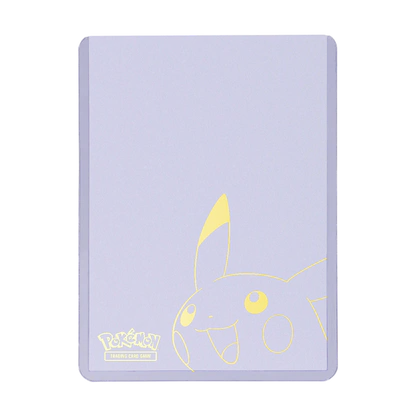 Ultra PRO Pikachu Toploader and Penny Sleeves Combo Pack, Pokémon TCG, 25 Pack