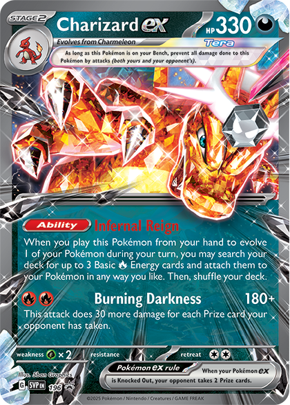 Pokémon TCG Charizard ex