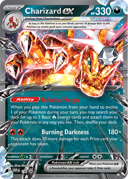 Pokémon TCG Charizard ex