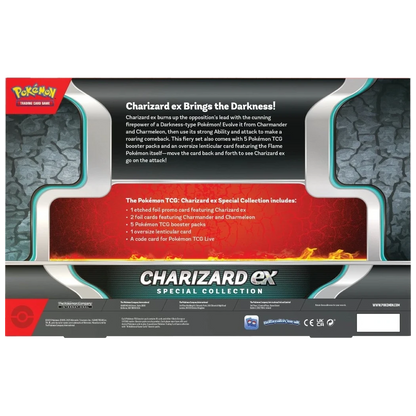 Pokémon TCG Charizard ex Special Collection box