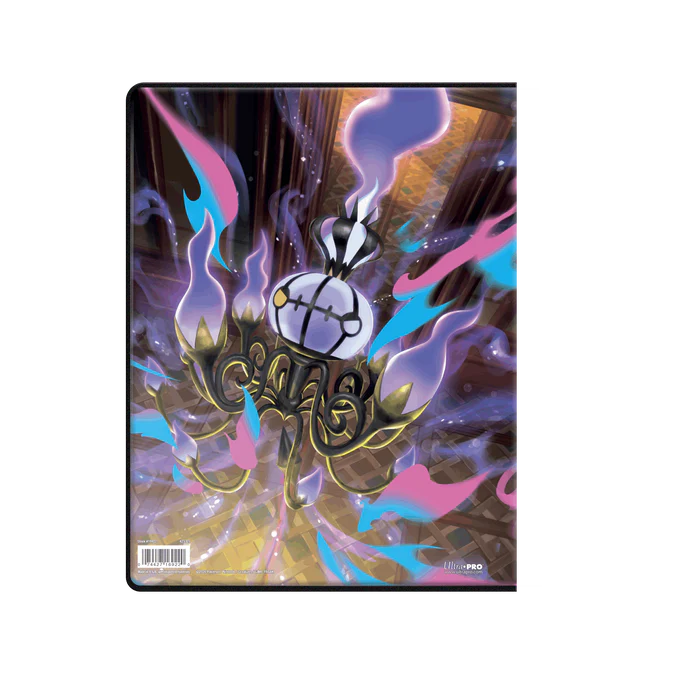 Pokémon TCG portfolio with Mega Chandelure