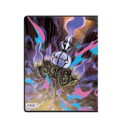 Pokémon TCG portfolio with Mega Chandelure
