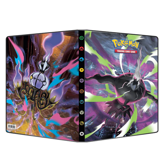 Pokémon TCG portfolio with Mega Darkrai and Mega Chandelure