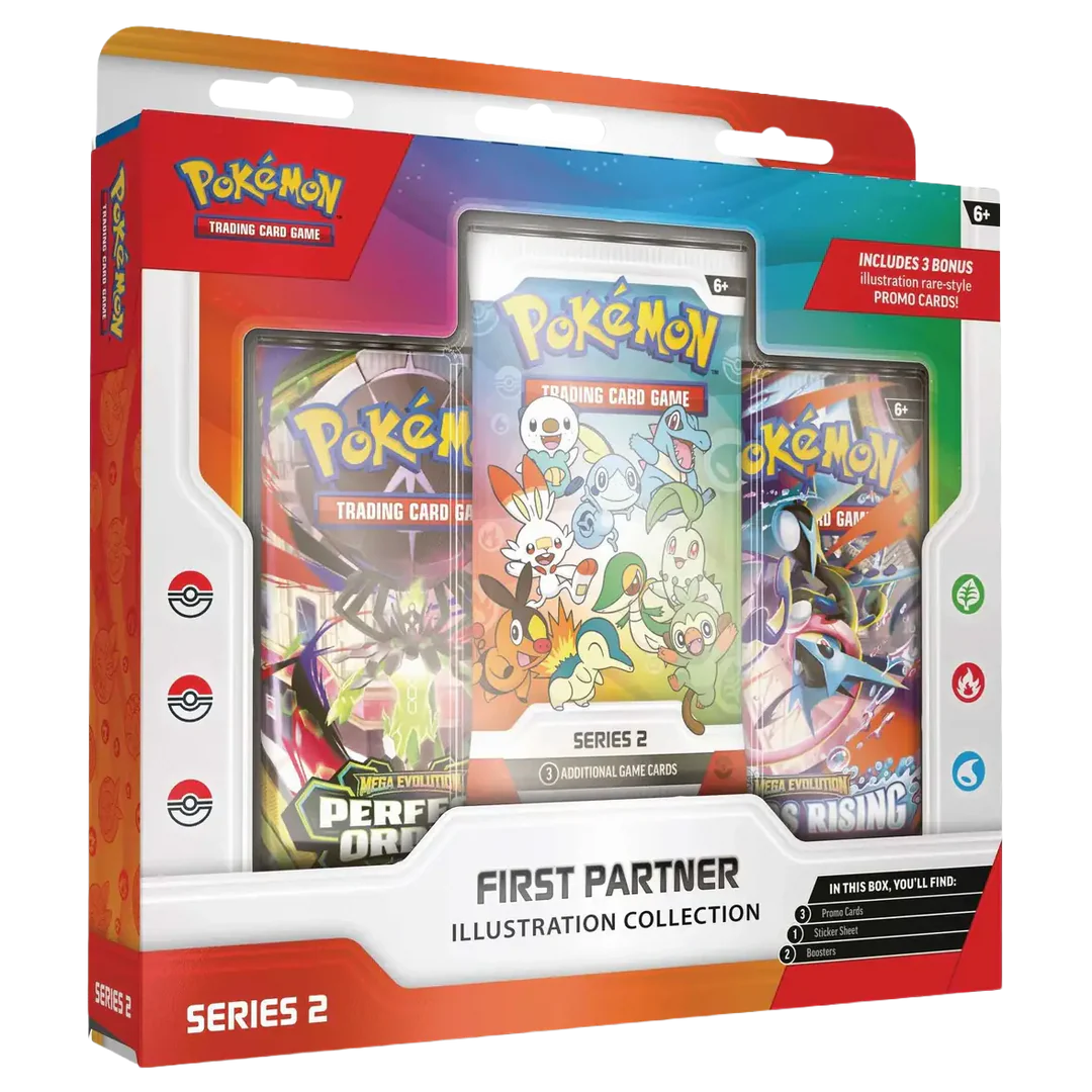 Pokémon TCG: First Partner Illustration Collection Series 2