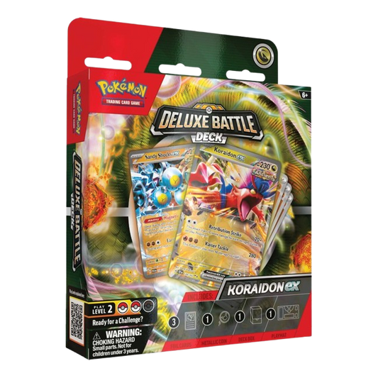 POKÉMON TCG Deluxe Battle Deck Koraidon ex