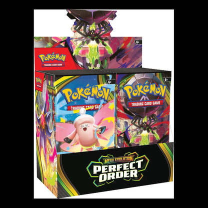 Pokemon TCG Mega Evolutions 3 Perfect Order Booster Box