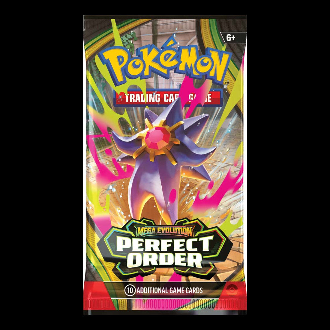 Pokemon TCG Mega Evolutions 3 Perfect Order Booster Box
