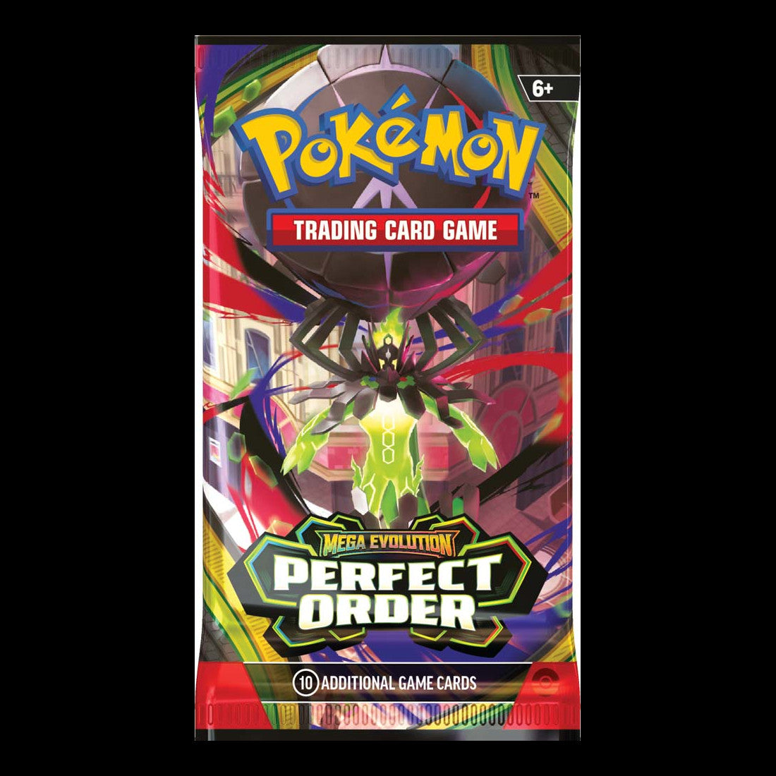 Pokemon TCG Mega Evolutions 3 Perfect Order Booster Box