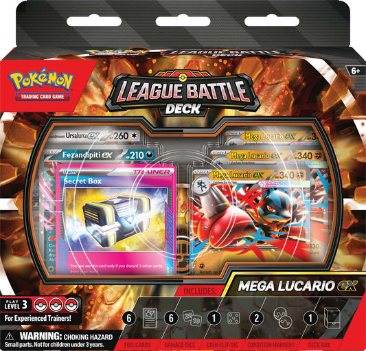 POKÉMON TCG League Battle Deck Mega Lucario ex