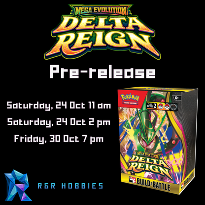 Pokemon - Delta Reign - Prerelease Event in Store