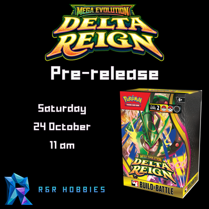 Pokemon - Delta Reign - Prerelease Event in Store