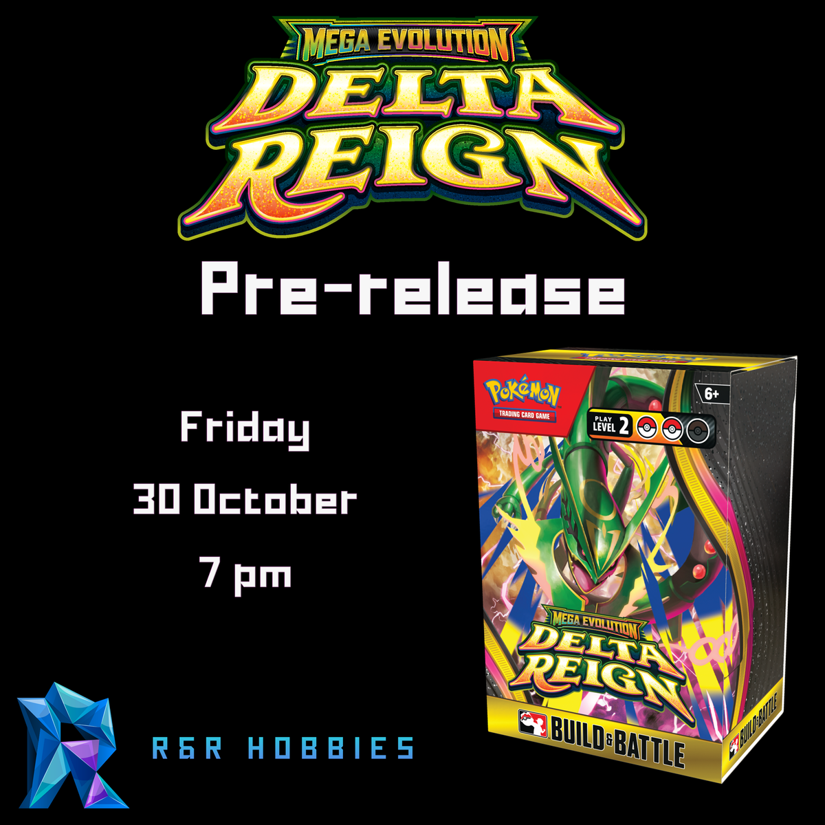 Pokemon - Delta Reign - Prerelease Event in Store