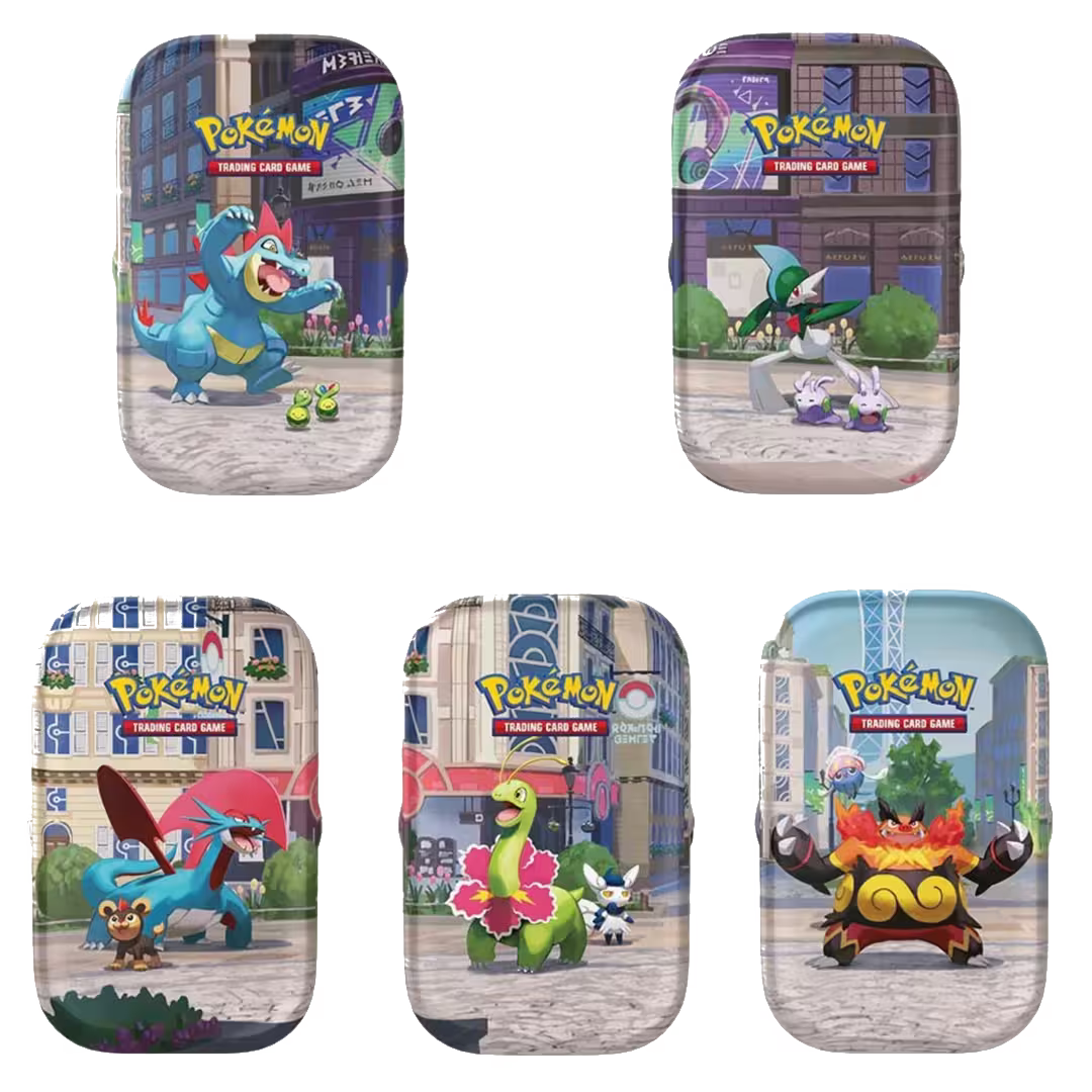 Pokemon TCG Lumiose City Mini Tins