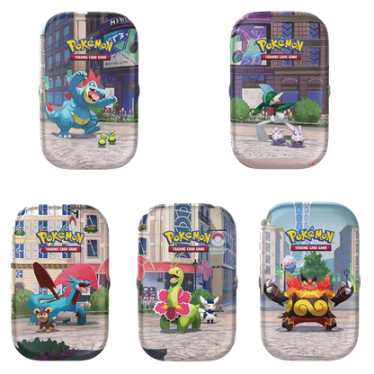 Pokemon TCG Lumiose City Mini Tins