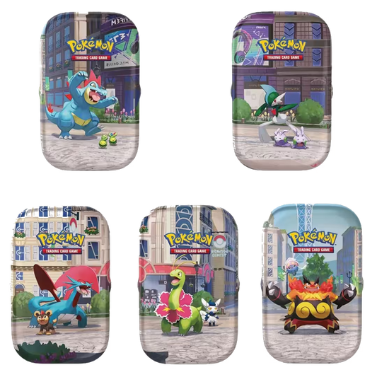 Pokemon TCG Lumiose City Mini Tins