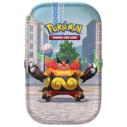 Lumiose City Mini Tin Emboar and Inkay