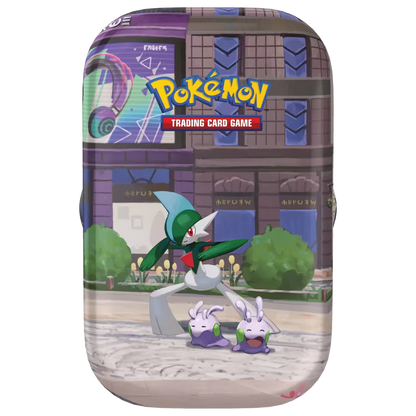 Lumiose City Mini Tin Gallade and Goomy