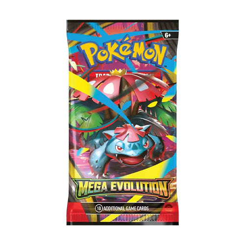 Pokemon TCG Mega Evolutions 1 Booster Pack