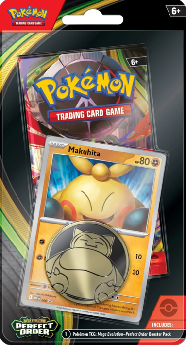 Pokemon Mega Evolutions 3 Perfect Order Checklane Blister