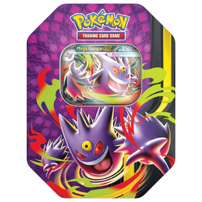 Pokémon Mega Gengar ex tin