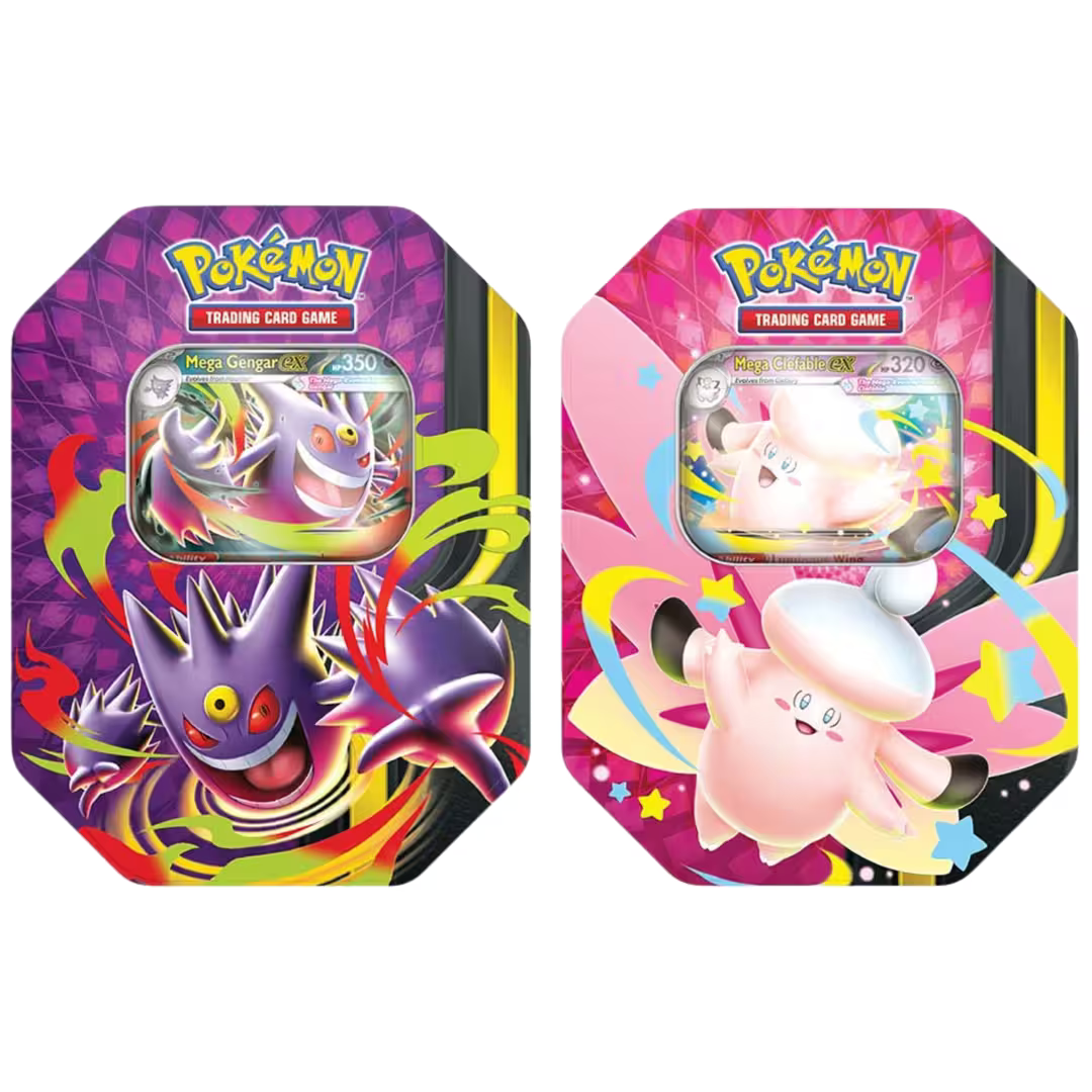 Pokémon Mega Moonlight Tin