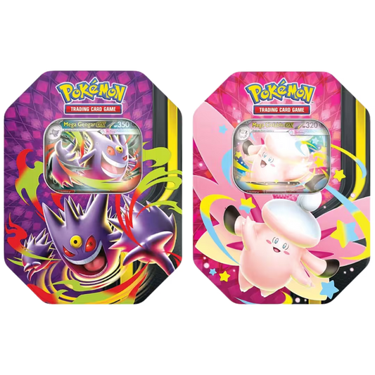 Pokémon Mega Moonlight Tin
