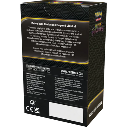 Pokémon TCG Pitch Black Booster Bundle