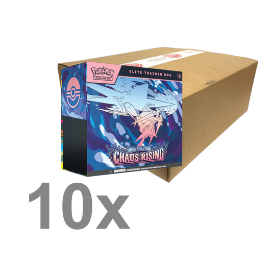 Pokemon Chaos Rising Case of 10