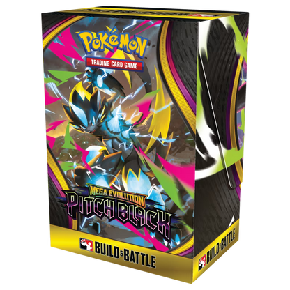 Pokemon TCG Mega Evolution 05 Pitch Black Build and Battle