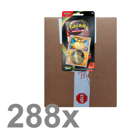 Pokémon TCG Mega Evolution Perfect Order blister case of 288