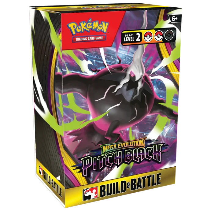 Pokémon Pitch Black Build & Battle Box