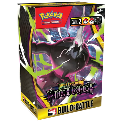 Pokémon Pitch Black Build & Battle Box
