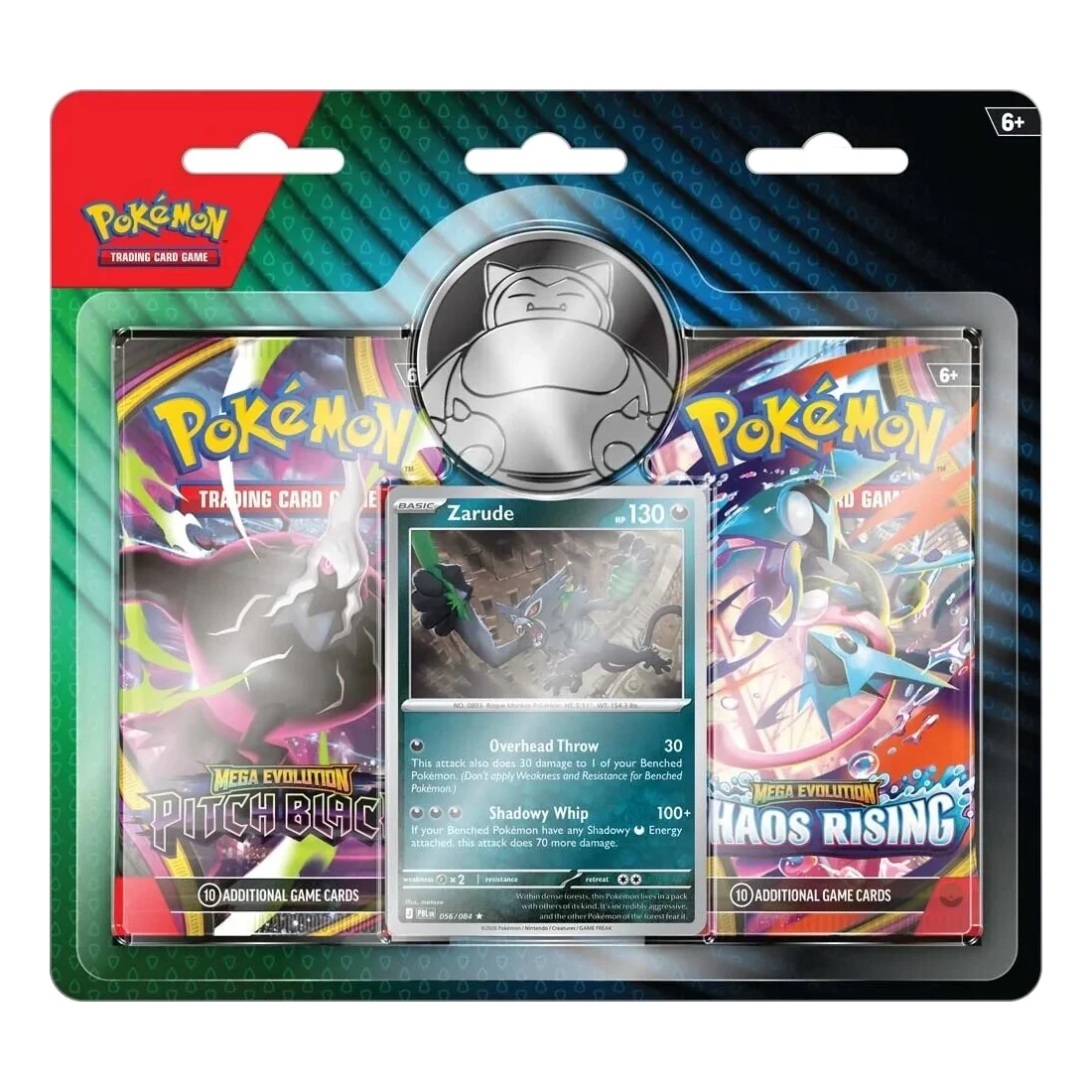 Pokémon Mega Evolution Zarude Blister